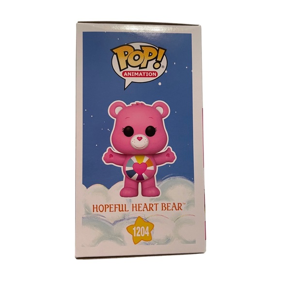 Funko Pop - care bear , hopeful heart bear #1204 - Picture 5 of 7